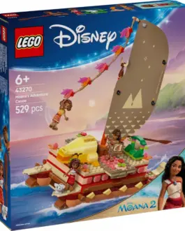 LEGO Disney 43270 Moanas Adventure Canoe