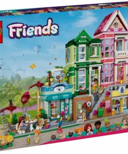 LEGO Blocks Friends 42670 Heartlake City Apartments and Stores