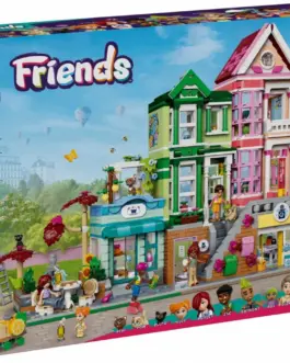 LEGO Blocks Friends 42670 Heartlake City Apartments and Stores