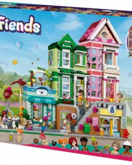 Alternative view of LEGO Blocks Friends 42670 Heartlake City Apartments and Stores
