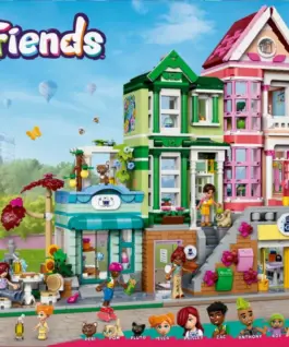 LEGO Blocks Friends 42670 Heartlake City Apartments and Stores