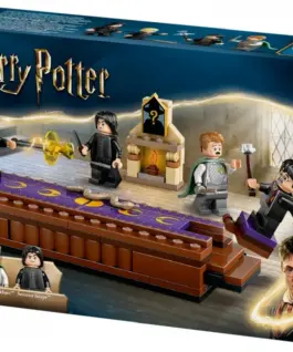 Alternative view of LEGO LEGO Harry Potter 76441 Hogwarts Castle: Dueling Club