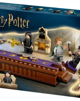 Alternative view of LEGO LEGO Harry Potter 76441 Hogwarts Castle: Dueling Club
