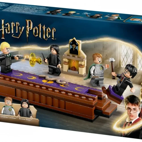 Alternative view of LEGO Bricks Harry Potter 76441 Hogwarts Castle: Dueling Club