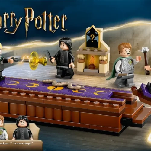 LEGO Bricks Harry Potter 76441 Hogwarts Castle: Dueling Club