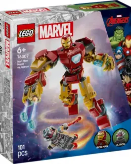 LEGO Super Heroes 76307 Iron Man Mech vs. Ultron