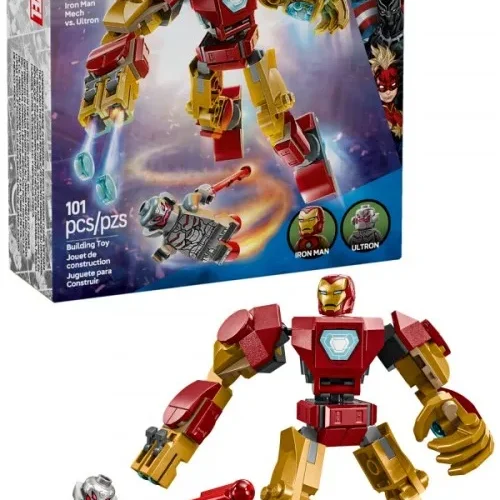 LEGO Super Heroes 76307 Iron Man Mech vs. Ultron