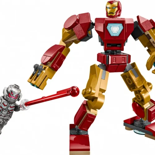 LEGO Super Heroes 76307 Iron Man Mech vs. Ultron
