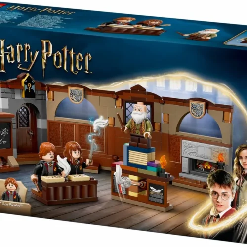 Alternative view of LEGO Bricks Harry Potter 76442 Hogwarts Castle: Charms Class