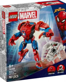 LEGO Super Heroes 76308 Spider-Man Mech vs. Anti -Venom