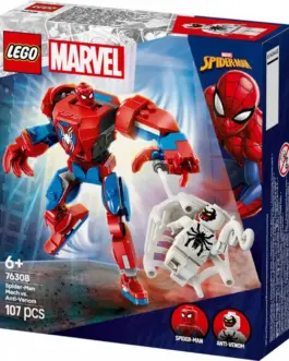 Alternative view of LEGO Super Heroes 76308 Spider-Man Mech vs. Anti -Venom