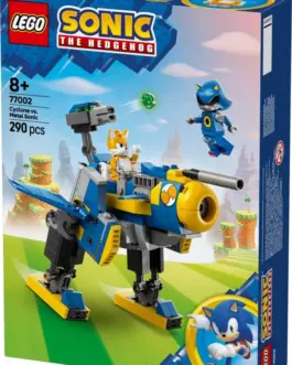 Alternative view of LEGO LEGO Sonic 77002 Cyclone vs. Metal Sonic