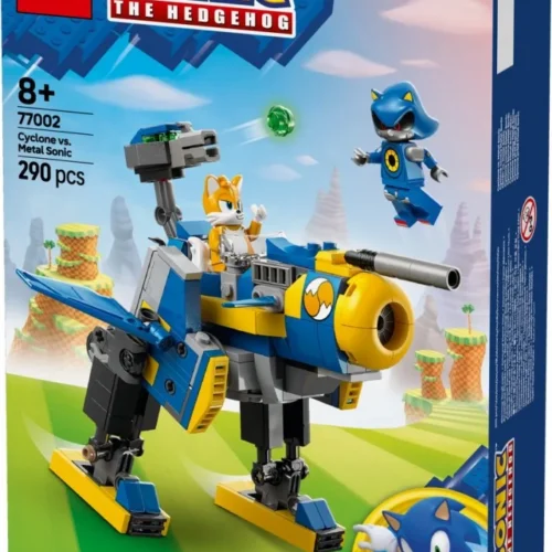 Alternative view of LEGO Bricks Sonic 77002 Cyclone vs. Metal Sonic