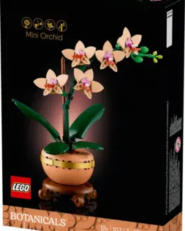 Alternative view of LEGO LEGO Botanicals 10343 Mini Orchid