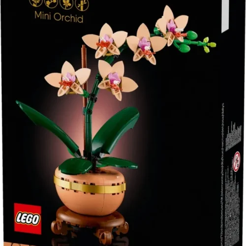 Alternative view of LEGO Blocks Botanicals 10343 Mini Orchid