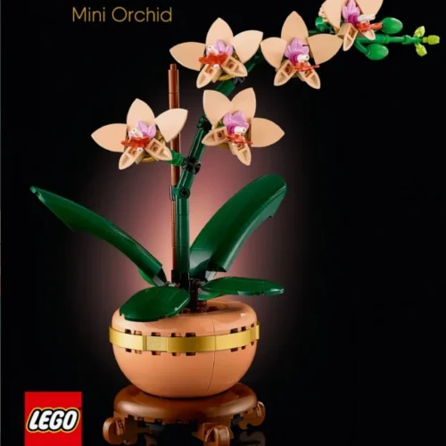 LEGO Blocks Botanicals 10343 Mini Orchid