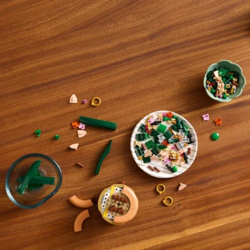 LEGO Blocks Botanicals 10343 Mini Orchid