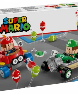 LEGO LEGO Super Mario 72034 Mario Kart - Baby Mario vs. Baby Luigi