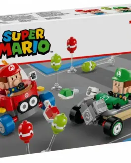 LEGO LEGO Super Mario 72034 Mario Kart - Baby Mario vs. Baby Luigi