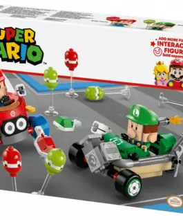 Alternative view of LEGO LEGO Super Mario 72034 Mario Kart - Baby Mario vs. Baby Luigi