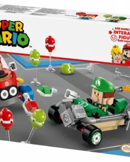 Alternative view of LEGO LEGO Super Mario 72034 Mario Kart - Baby Mario vs. Baby Luigi