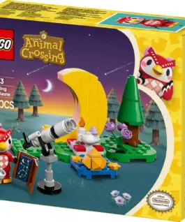 Alternative view of LEGO Animal Crossing 77053 Stargazing with Celeste