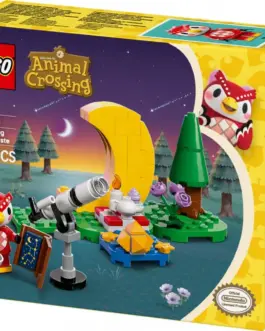 Alternative view of LEGO Animal Crossing 77053 Stargazing with Celeste
