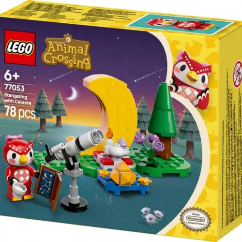 Alternative view of LEGO Animal Crossing 77053 Stargazing with Celeste