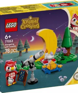 LEGO Animal Crossing 77053 Stargazing with Celeste