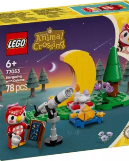 LEGO Animal Crossing 77053 Stargazing with Celeste