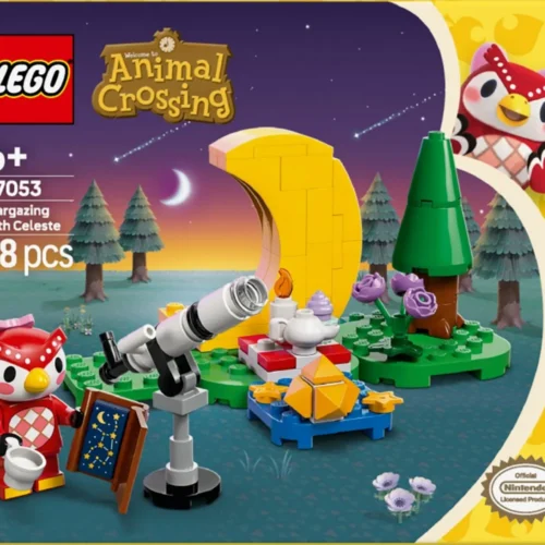 LEGO Animal Crossing 77053 Stargazing with Celeste