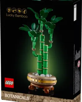 Alternative view of LEGO LEGO Botanicals 10344 Lucky Bamboo