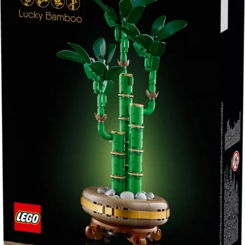 Alternative view of LEGO Blocks Botanicals 10344 Lucky Bamboo