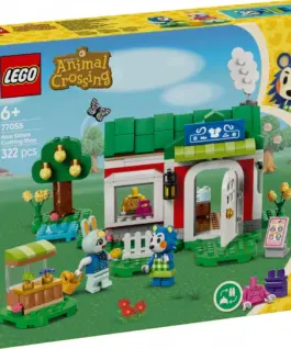 LEGO Animal Crossing 77055 Able Sisters Clothing Store