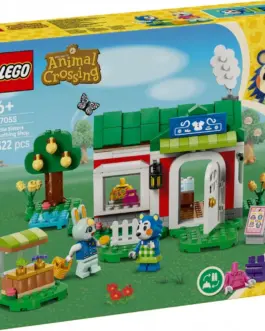 LEGO Animal Crossing 77055 Able Sisters Clothing Store