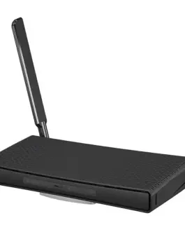 Alternative view of 2-лентов безжичен рутер MikroTik hAP AC3 RBD53iG-5HacD2HnD