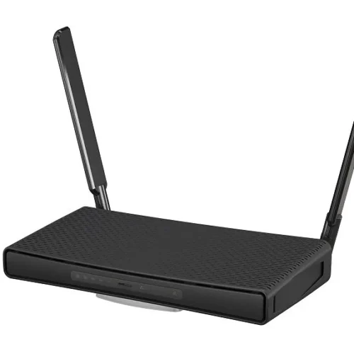Alternative view of 2-лентов безжичен рутер MikroTik hAP AC3 RBD53iG-5HacD2HnD