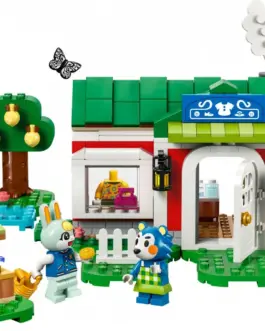 Alternative view of LEGO Animal Crossing 77055 Able Sisters Clothing Store