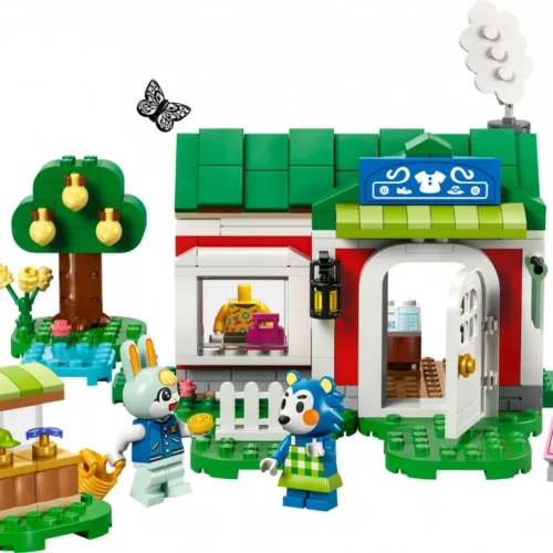 Alternative view of LEGO Animal Crossing 77055 Able Sisters Clothing Store