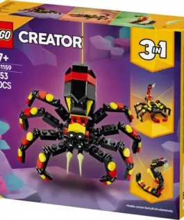 Alternative view of LEGO Creator 31159 Wild Animals: Surprising Spider