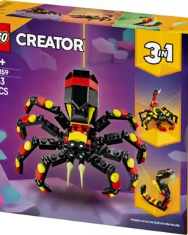 Alternative view of LEGO Creator 31159 Wild Animals: Surprising Spider
