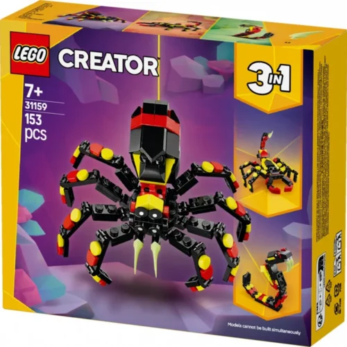 Alternative view of LEGO Creator 31159 Wild Animals: Surprising Spider