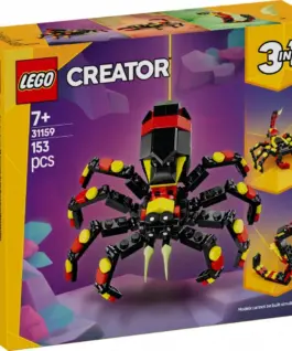 LEGO Creator 31159 Wild Animals: Surprising Spider