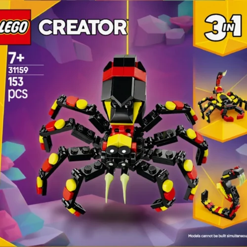LEGO Creator 31159 Wild Animals: Surprising Spider