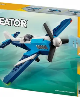 Alternative view of LEGO Creator 31160 Aircraft: Race Plane