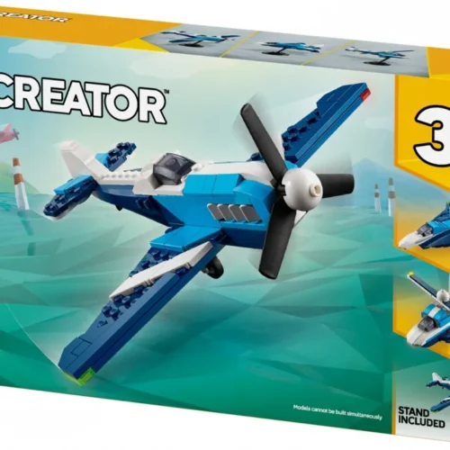 Alternative view of LEGO Creator 31160 Aircraft: Race Plane