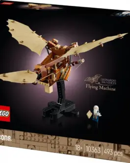 Alternative view of LEGO LEGO Icons 10363 Leonardo da Vincis Flying Machine