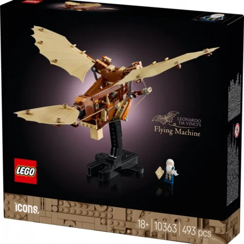 Alternative view of LEGO Blocks Icons 10363 Leonardo da Vincis Flying Machine