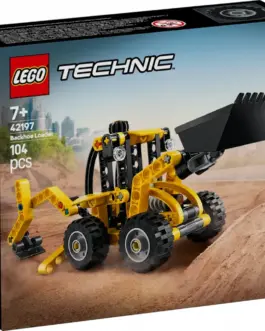 LEGO Technic 42197 Backhoe Loader