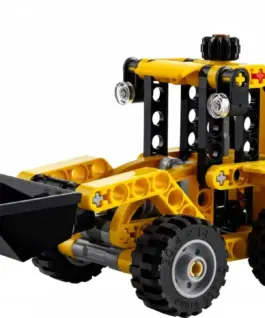 Alternative view of LEGO Technic 42197 Backhoe Loader